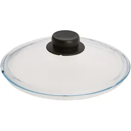 Pyrex 4937232 Glasdeckel für Topf / Pfanne, 24 cm, transparent
