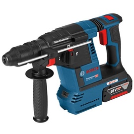 Bosch GBH 18V-26 F Professional inkl. 2 x 6 Ah + Staubabsaugsystem + L-Boxx 0611910004