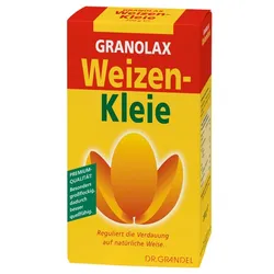 WEIZENKLEIE Granolax Grandel Pulver 200 g