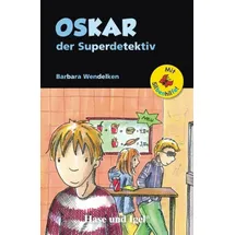 Hase und Igel Verlag Oskar, der Superdetektiv / Silbenhilfe