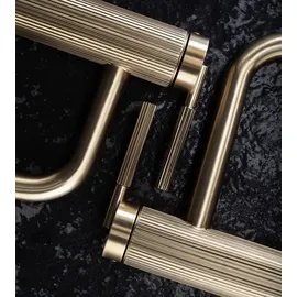 REA Argon Waschbeckenarmatur Gold