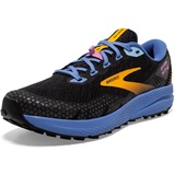 Damen black/blue/yellow 40