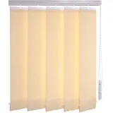 LIEDECO Lamellenvorhang »Vertikalanlage 127 mm«, (1 St.) Liedeco cream