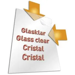 Sichthüllen, A4, 0,12mm, glasklar, Pck=100 Stück, 233519, aus PP, mit Griffs