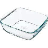 Pyrex Auflaufform 2,2 l quadratisch transparent