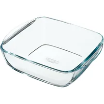 Pyrex Auflaufform 2,2 l quadratisch transparent