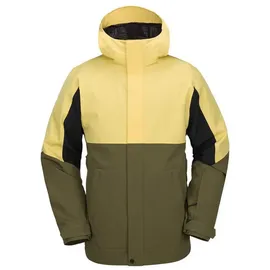 Volcom Brighton Jacke grün M