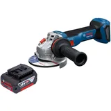 Bosch GWS 18V-11 inkl. 1x Akku 4,0 Ah