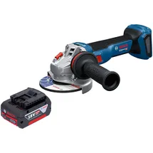 Bosch GWS 18V-11 inkl. 1x Akku 4,0 Ah