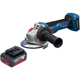 Bosch GWS 18V-11 inkl. 1x Akku 4,0 Ah