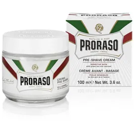 Proraso White Sensitive Pre-Shave Creme 100 ml
