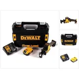 DeWalt DCS 369 P1 Akku Säbelsäge 18 V + 1x Akku 5,0 Ah + Ladegerät + TSTAK