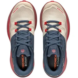 Tecnica Agate Speed S Gore-tex® Wanderschuhe - Blue / Bright Red - EU 38