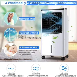 Costway Mobile Klimaanlage 75W BTU
