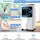 Costway Mobile Klimaanlage 75W BTU