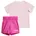Essentials Kinder Jogginganzug pink 104
