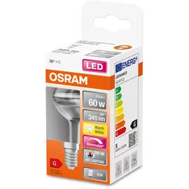 Osram LED Spot 4,8W E14 345 lm warmweiß 1 St.
