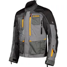 Klim Carlsbad Gore-Tex Motorrad Textiljacke Dunkelgrau/Hellgrau XL