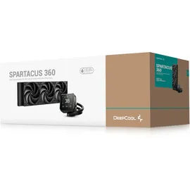 Deepcool Spartacus 360 | AiO-Wasserkühlung