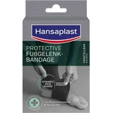 BEIERSDORF Fußgelenk-Bandage verstellbar 1 St Schwarz