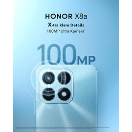 Honor X8a 6 GB RAM 128 GB cyan lake