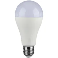 V-Tac LED-Lampe A65 V-tac Chip Samsung E27 15W 4000K