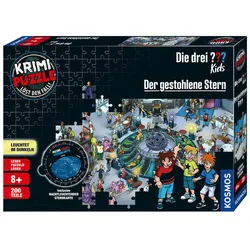 KOSMOS - Drei??? Kids - Der gestohlene Stern, 200 Teile