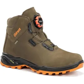 Chiruca Wanderschuhe Cares Boa Hi-Vis - GoreTex Verde - Vibram - Grün - 44