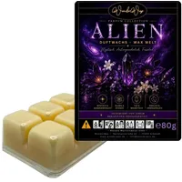 WonderWax Duftwachs WonderWax® Parfume Duftriegel 6 x Duftwachs Würfel Weiß (Alien), Duftrichtung: Alien
