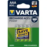 Varta Recharge Power Accu AAA 4 St.