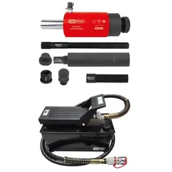 Hydraulik-Einheit 22t, mit Luft-Hydraulik-Pumpe, 13-teilig