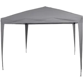 Siena Garden Dachbezug hellgrau zu Starter Faltpavillon 3 x 3 m,
