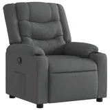Nettlife Fernsehsessel, Grau, Metall, 77x149.5x79 cm, Wohnzimmer, Sessel, Fernsehsessel