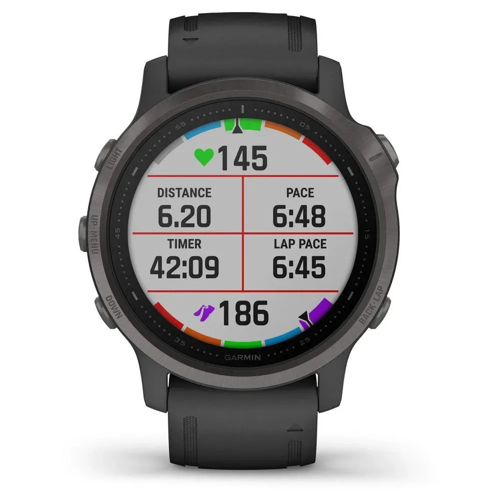 garmin fēnix 6s sapphire