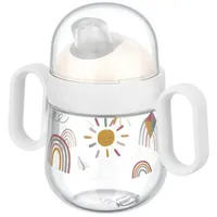 Mepal Antitropf-Trinklernbecher Mio 200 ml - Rainbow