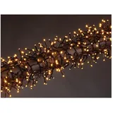 VELLEMAN LED Lichterkette Merga 12 m Weiß Schwarz