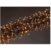 VELLEMAN LED Lichterkette Merga 12 m Weiß Schwarz