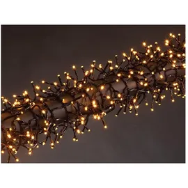 VELLEMAN LED Lichterkette Merga 12 m Weiß Schwarz