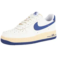 Nike Air Force 1 '07 Damen sail/deep royal blue/pale vanilla/gold/white 39