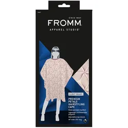 Fromm Premium Haarstyling Umhang Blütenblätter