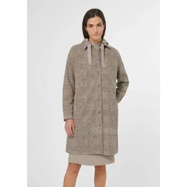 Madeleine Hemdjacke beige | beigemeliert / platin XXL