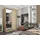 masseno Schwebetürenschrank MIRELLA 120 x 216 x 61 cm Braun