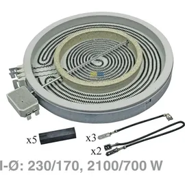Bauknecht Keram Kochfeld 481231018895 mehrfarbig