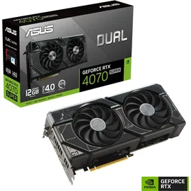 Asus Dual GeForce RTX 4070 SUPER 12 GB GDDR6X