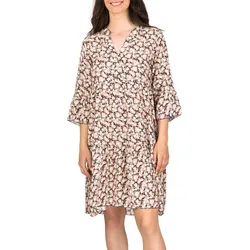 DENIMFY Sommerkleid Damen Knielang A Linie DFFrida L/XL