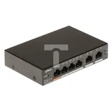 Dahua Technology DH-CS4006-4ET-60 Netzwerk-Switch Managed L2 Gigabit Ethernet (10/100/1000) Power over Ethernet (PoE) Schwarz