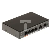 Dahua Technology DH-CS4006-4ET-60 Netzwerk-Switch Managed L2 Gigabit Ethernet (10/100/1000) Power over Ethernet (PoE) Schwarz