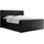 MKS Boxspringbett 120 x 200 cm H4 Schwarz