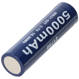 AccuCell 21700 5000 mAh 1 St.