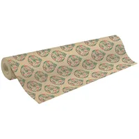 Clairefontaine 223899C - Rolle Geschenkpapier Kraft 70g, 50x0,70m, ideal